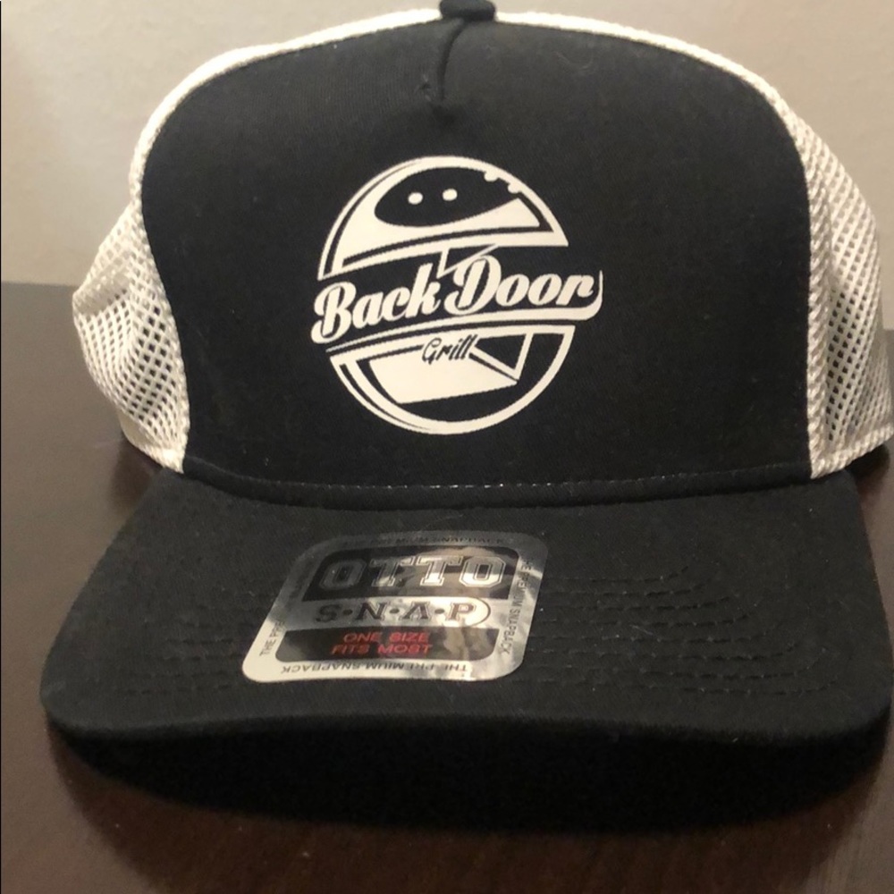 Back Door Grill SnapBack